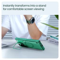 Nillkin For Samsung Galaxy S25 Ultra MagSafe Case lceblade Prop Magnetic Case Lens cover bracket, phone case protective cover