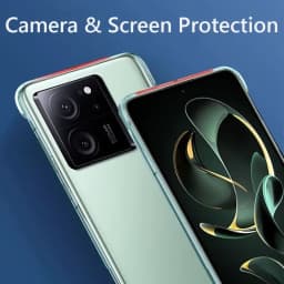 For Xiaomi 13T Pro Frameless Slim Clear Hard Back Cover Case For Xiaomi 13T Pro Xiaomi13T Pro 5G ShockProof Coque Phone Cases