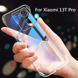For Xiaomi 13T Pro Frameless Slim Clear Hard Back Cover Case For Xiaomi 13T Pro Xiaomi13T Pro 5G ShockProof Coque Phone Cases