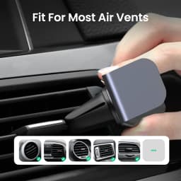 UGREEN Car Phone Holder Stand For Mobile Phone Air Vent Phone Stand for Xiaomi Samsung iPhone 16 15 Telephone Car Holder Stand