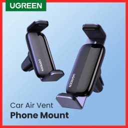 UGREEN Car Phone Holder Stand For Mobile Phone Air Vent Phone Stand for Xiaomi Samsung iPhone 16 15 Telephone Car Holder Stand