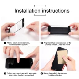 Full Cover Glue Screen Protector For Realme Note 50 Tempered Glass For Realme Note 50 Glass For Realme Note 50 Glass 6.74 inch