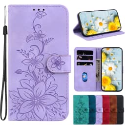 Leather Phone Case For Samsung Galaxy S10 Lite S10 S9 S8 Plus S10e S7 EDGE S6 Wallet Lanyard Cover