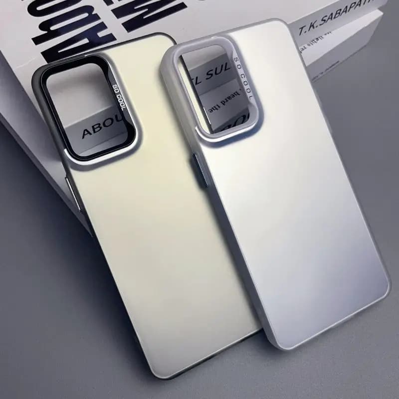 For OPPO Reno 6 lite Case Oppo Reno 5 lite Reno5F 6lite Phone Case Shockproof Shell Protection Back Cover Anti-fingerprint IMD