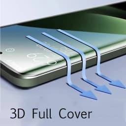 3Pcs 3D Tempered Glass For Motorola Edge 30 Fusion Screen Protector Full Cover Film For Moto Edge30 Fusion Glass