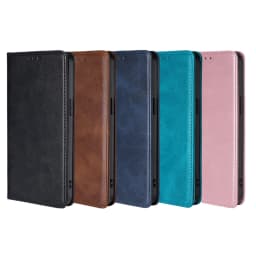 Business Magnetic Phone Case for Xiaomi 12 12S 12T 12X 11T 11X 11 Pro Ultra 11 Lite 5G NE Leather Flip Case Funda Card Slots