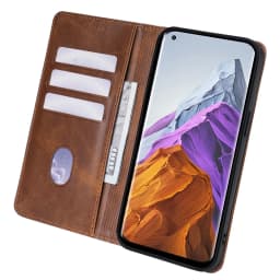 Business Magnetic Phone Case for Xiaomi 12 12S 12T 12X 11T 11X 11 Pro Ultra 11 Lite 5G NE Leather Flip Case Funda Card Slots
