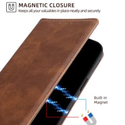 Business Magnetic Phone Case for Xiaomi 12 12S 12T 12X 11T 11X 11 Pro Ultra 11 Lite 5G NE Leather Flip Case Funda Card Slots