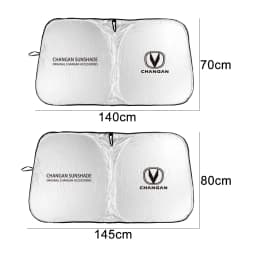Flodable Car Windshield Sunshade Auto Accessories For Changan Cs95 CS35 2020 Cx70 Cs55 Cs75 Plus 2017 Filter Bunper CS15 Eado