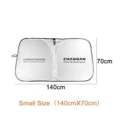 Flodable Car Windshield Sunshade Auto Accessories For Changan Cs95 CS35 2020 Cx70 Cs55 Cs75 Plus 2017 Filter Bunper CS15 Eado