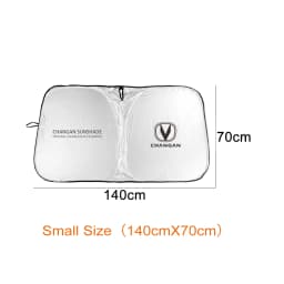 Flodable Car Windshield Sunshade Auto Accessories For Changan Cs95 CS35 2020 Cx70 Cs55 Cs75 Plus 2017 Filter Bunper CS15 Eado