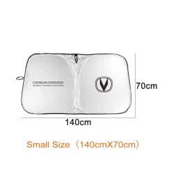 Flodable Car Windshield Sunshade Auto Accessories For Changan Cs95 CS35 2020 Cx70 Cs55 Cs75 Plus 2017 Filter Bunper CS15 Eado