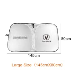 Flodable Car Windshield Sunshade Auto Accessories For Changan Cs95 CS35 2020 Cx70 Cs55 Cs75 Plus 2017 Filter Bunper CS15 Eado