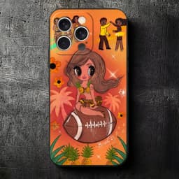 K-Karol G Tropicoqueta Soft Phone Case for iPhone 11 13 14 15 16 Pro Max 17 Air 16E 12 Mini 7 Black Fundas Back Cover