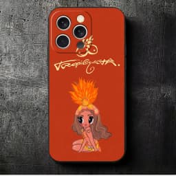 K-Karol G Tropicoqueta Soft Phone Case for iPhone 11 13 14 15 16 Pro Max 17 Air 16E 12 Mini 7 Black Fundas Back Cover