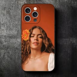 K-Karol G Tropicoqueta Soft Phone Case for iPhone 11 13 14 15 16 Pro Max 17 Air 16E 12 Mini 7 Black Fundas Back Cover