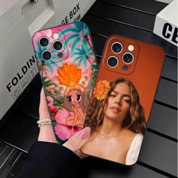 K-Karol G Tropicoqueta Soft Phone Case for iPhone 11 13 14 15 16 Pro Max 17 Air 16E 12 Mini 7 Black Fundas Back Cover