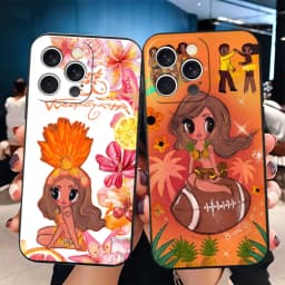 K-Karol G Tropicoqueta Soft Phone Case for iPhone 11 13 14 15 16 Pro Max 17 Air 16E 12 Mini 7 Black Fundas Back Cover