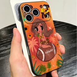 K-Karol G Tropicoqueta Soft Phone Case for iPhone 11 13 14 15 16 Pro Max 17 Air 16E 12 Mini 7 Black Fundas Back Cover