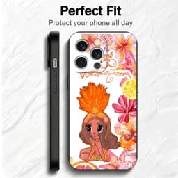 K-Karol G Tropicoqueta Soft Phone Case for iPhone 11 13 14 15 16 Pro Max 17 Air 16E 12 Mini 7 Black Fundas Back Cover