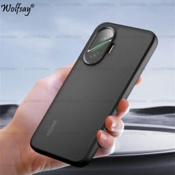 Matte Transparent Phone Case For Xiaomi Poco F7 Case Matte PC Back Cover For Poco F7 Case For Poco F7 Translucent Phone Cover