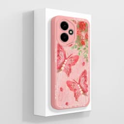 For Honor 400 / 400 Pro / 400 Lite / 400 Smart Case Silicone Cover Cute Girls Pattern Anti Slip Phone Casing For Honor400 Bumper