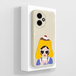 For Honor 400 / 400 Pro / 400 Lite / 400 Smart Case Silicone Cover Cute Girls Pattern Anti Slip Phone Casing For Honor400 Bumper