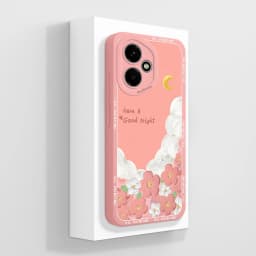 For Honor 400 / 400 Pro / 400 Lite / 400 Smart Case Silicone Cover Cute Girls Pattern Anti Slip Phone Casing For Honor400 Bumper