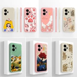 For Honor 400 / 400 Pro / 400 Lite / 400 Smart Case Silicone Cover Cute Girls Pattern Anti Slip Phone Casing For Honor400 Bumper