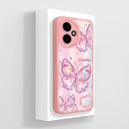 For Honor 400 / 400 Pro / 400 Lite / 400 Smart Case Silicone Cover Cute Girls Pattern Anti Slip Phone Casing For Honor400 Bumper