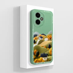 For Honor 400 / 400 Pro / 400 Lite / 400 Smart Case Silicone Cover Cute Girls Pattern Anti Slip Phone Casing For Honor400 Bumper