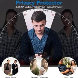 3Pcs Privacy Hydrogel Film For POCO F7 Ultra X6 X5 X4 NFC M5S M3 M4 M6 F4 F5 F6 C65 C75 X7 Pro Without Fingerprint Unlocking