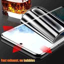 3Pcs Privacy Hydrogel Film For POCO F7 Ultra X6 X5 X4 NFC M5S M3 M4 M6 F4 F5 F6 C65 C75 X7 Pro Without Fingerprint Unlocking