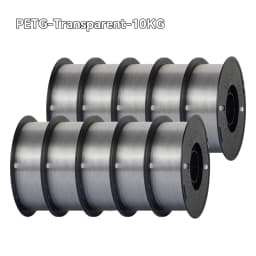 KINGROON 10KG 1.75mm PETG Filament Tangle-Free, High Quality 3D Printing Eco-friendly Plastic Consumables 22LBS, Vacuum Packaging 3D Printing