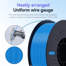 KINGROON 10KG 1.75mm PETG Filament Tangle-Free, High Quality 3D Printing Eco-friendly Plastic Consumables 22LBS, Vacuum Packaging 3D Printing