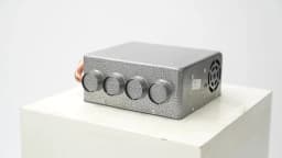 Universal Under Dash Heater Defroster+Speed Switch Car Truck 4 Ports 12V