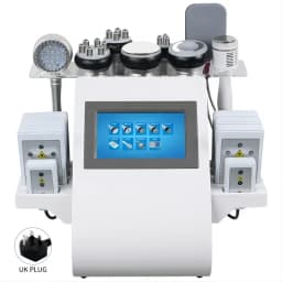 9 in 1 Tool 40K Cavitation Ultrasonic Body Slimming Machine Multi-Polar Frequency Anti-Wrinkle Rejuvenation Skin Lift Tighten