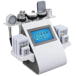 9 in 1 Tool 40K Cavitation Ultrasonic Body Slimming Machine Multi-Polar Frequency Anti-Wrinkle Rejuvenation Skin Lift Tighten