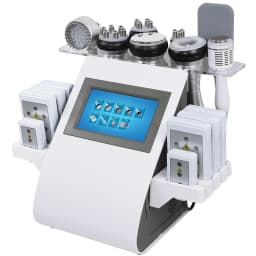 9 in 1 Tool 40K Cavitation Ultrasonic Body Slimming Machine Multi-Polar Frequency Anti-Wrinkle Rejuvenation Skin Lift Tighten
