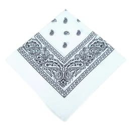 Fashion Bandana Kerchief Head Square Scarves Print Handkerchief Woman Man Hair Band Neck Scarf Sports Headwear Wrap Head Scarf