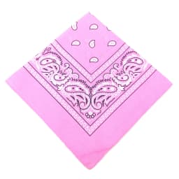 Fashion Bandana Kerchief Head Square Scarves Print Handkerchief Woman Man Hair Band Neck Scarf Sports Headwear Wrap Head Scarf