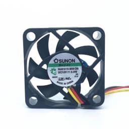 SUNON Maglev 4010 40mm 40x40x10mm Cooling Fan 4CM HA40101V4-0000-c99 DC12V 0.8W For 3D Printer North Bridge Chip Fan 3pin