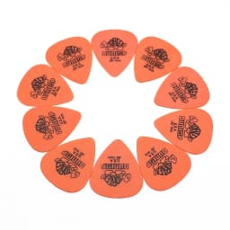 10pcs Dunlop Guitar Picks Electric Guitar Parts Picks Accessories 6 Kinds Thickness Picks