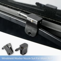 Erick's Wiper 2Pcs/set Car Washer Nozzle Spray Jet For Mercedes-Benz Vito W638 Sprinter Mounted onto Wiper Arm Sprayer
