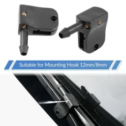 Erick's Wiper 2Pcs/set Car Washer Nozzle Spray Jet For Mercedes-Benz Vito W638 Sprinter Mounted onto Wiper Arm Sprayer