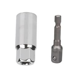 Onnfang 7-19/11-32mm Universal Ratchet Wrench Universal Socket Head, Household Socket Power/Hand Tool Wrench