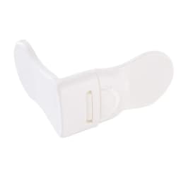 Baby Safety Drawer Lock Anti-Pinching Hand Cabinet Drawer Locks Plastic White Safety Buckle for Children Kids Protection