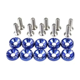 6MM Moto Screws For Honda Suzuki Yamaha Motorbike Nut Bolts License Plate Bracket Installation Fixing Motorcycle Car Screws
