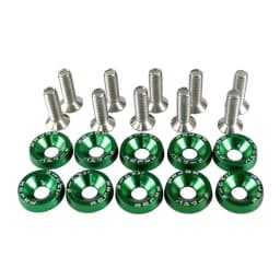 6MM Moto Screws For Honda Suzuki Yamaha Motorbike Nut Bolts License Plate Bracket Installation Fixing Motorcycle Car Screws