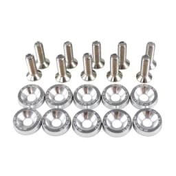 6MM Moto Screws For Honda Suzuki Yamaha Motorbike Nut Bolts License Plate Bracket Installation Fixing Motorcycle Car Screws